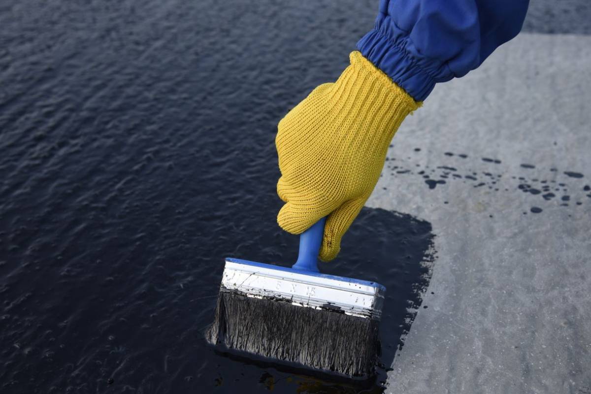 ROOF GUARD BLACK ARDA Excellent Bonding